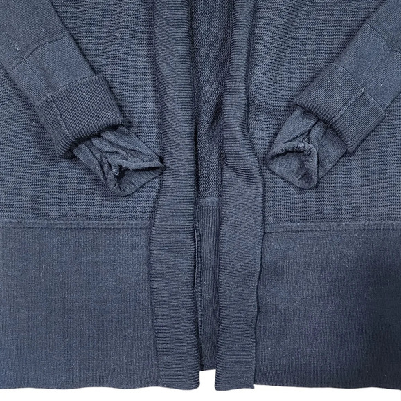 Lululemon Sit In Lotus Black Cardigan - Picture 5 of 12